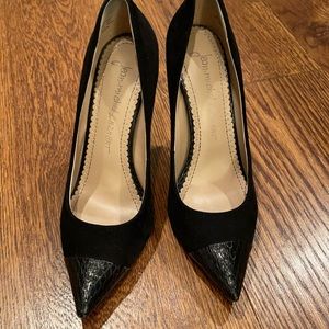 Vero cuoio black pumps